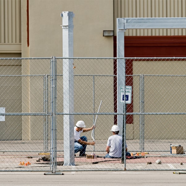 how long can i rent the temporary fence for my construction site or event in Lyndhurst New Jersey
